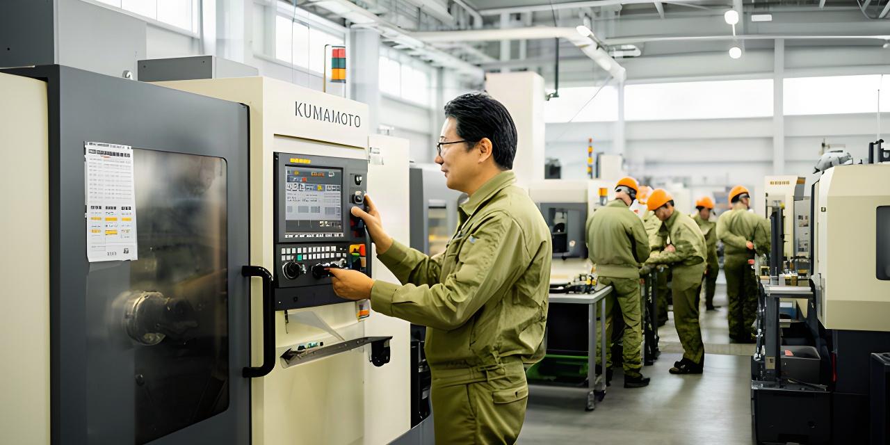熊本の製造現場で設備の稼働状況と人員計画を確認する担当者